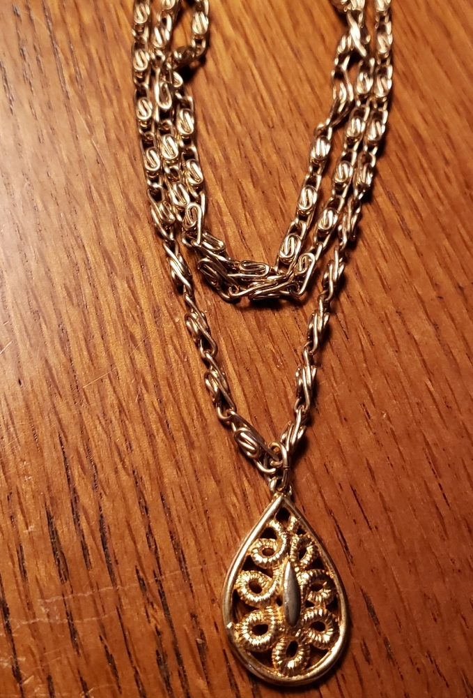 Vintage SHP signed Necklace